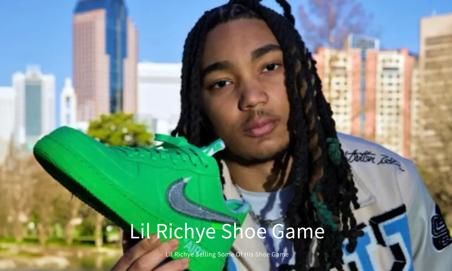 Lil Richye Shoe Game
