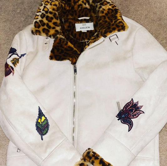 Suede Leopard (Jacket)